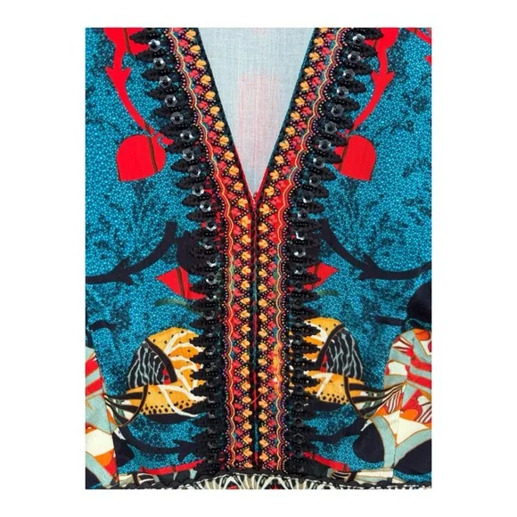 NWOT Anthropologie Bhanuni By Jyoti Maxi Dress  Size 4 - Picture 9 of 14